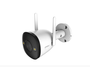 Imou ipc-f42fep ip wifi 4mp bullet kamera, 2-d, ic 30m + beli led, 2.8mm, mikrofon, zvučnik